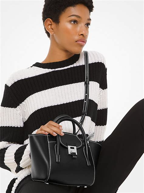 bancroft bag michael kors|michael kors bancroft satchel.